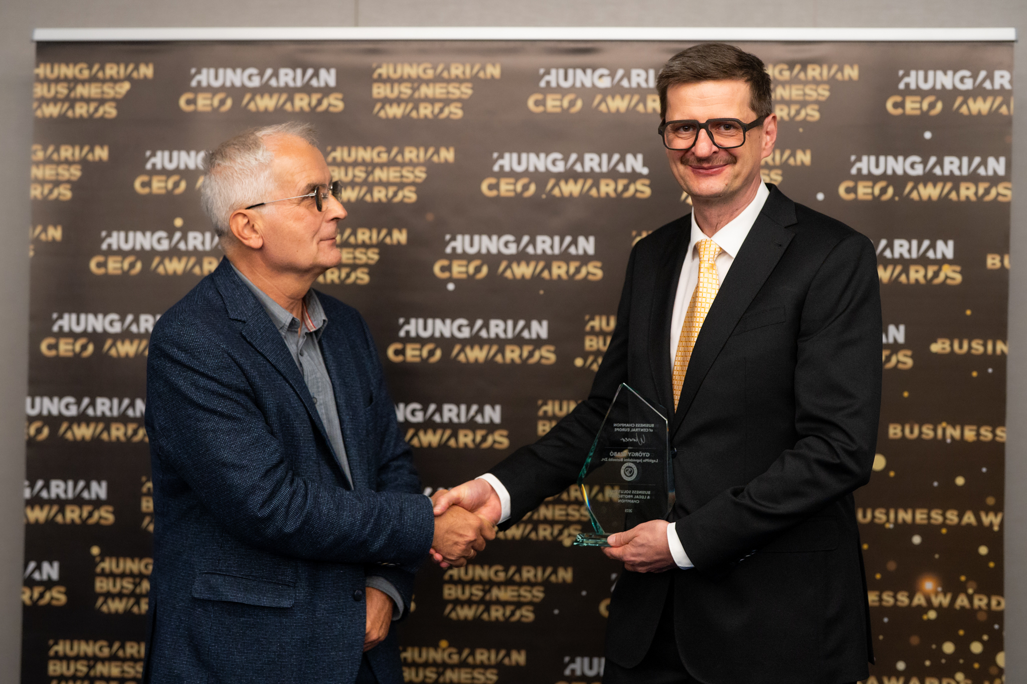 Business Champion of Central Europe - Közép-Európa Üzleti Bajnoka díj 2023, 2024, 2025